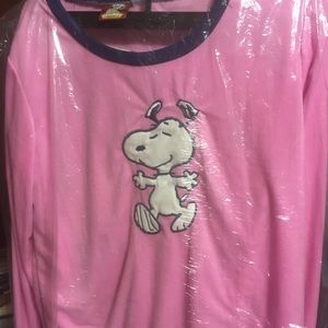 Snoopy pajamas XL